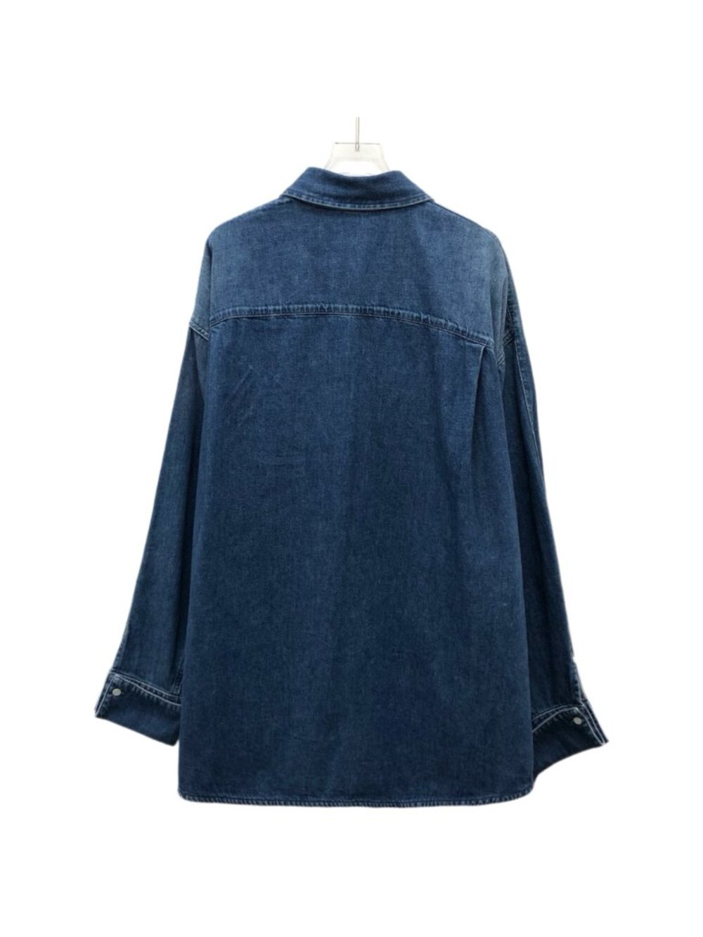 Loewe Blue Washed Denim Shirt - Picture 2 of 6